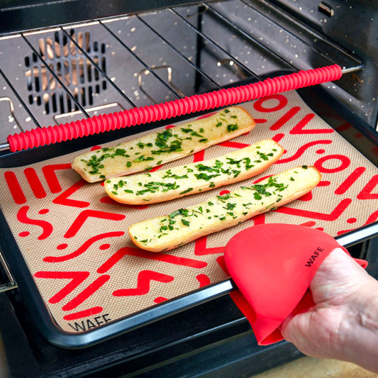 WAFE Non-Stick Silicone 5 Piece Baking Mat Set