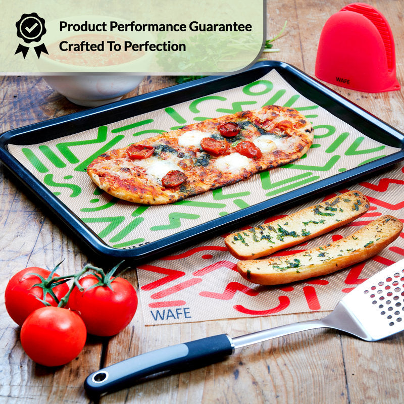 WAFE Non-Stick Silicone 5 Piece Baking Mat Set