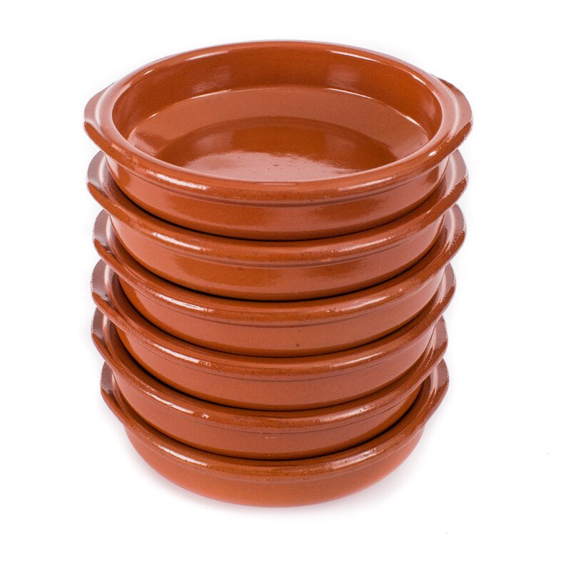 World Menagerie Foxcote Ceramic Individual Pie Dish (Set of 6)