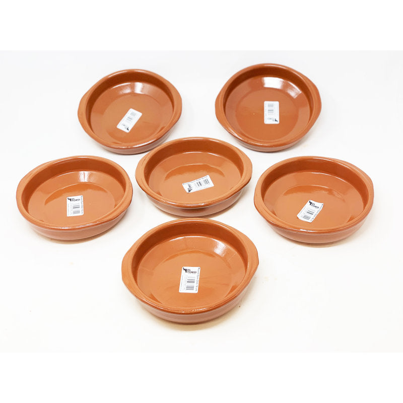 World Menagerie Foxcote Ceramic Individual Pie Dish (Set of 6)