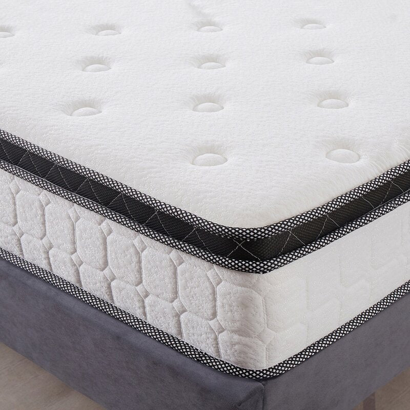 Murcia Pillow-Top Pocket Sprung Mattress
