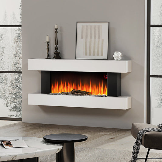 Adriel Wade Logan 132cm W Electric Fire
