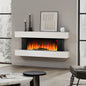 Adriel Wade Logan 132cm W Electric Fire