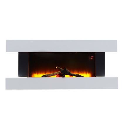 Adriel Wade Logan 132cm W Electric Fire