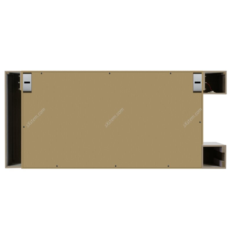 Adriel Wade Logan 132cm W Electric Fire