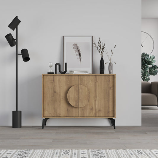 Kaira Rectangle Cabinet Accent Chest