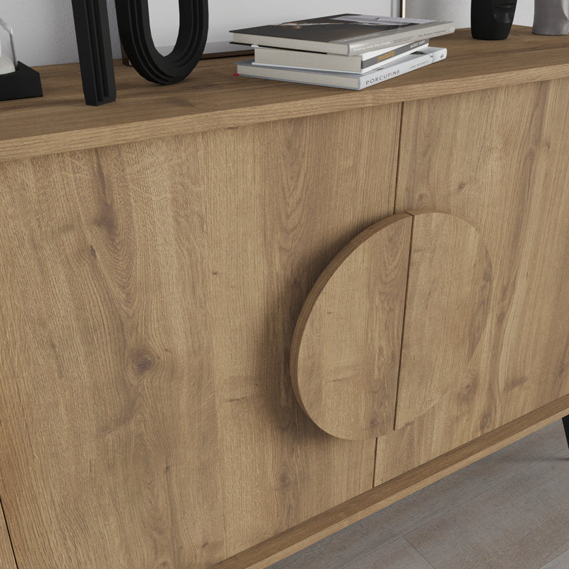 Kaira Rectangle Cabinet Accent Chest