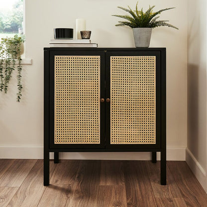 Colburn Solid Wood Rectangle Cabinet Accent Chest