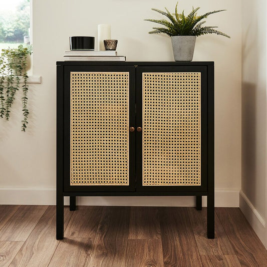 Colburn Solid Wood Rectangle Cabinet Accent Chest
