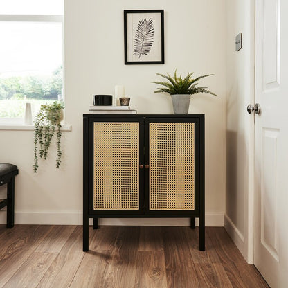 Colburn Solid Wood Rectangle Cabinet Accent Chest