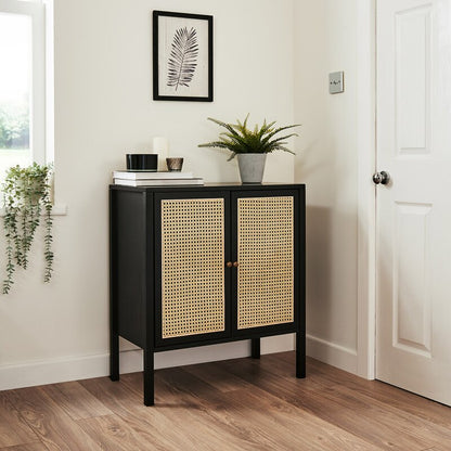 Colburn Solid Wood Rectangle Cabinet Accent Chest
