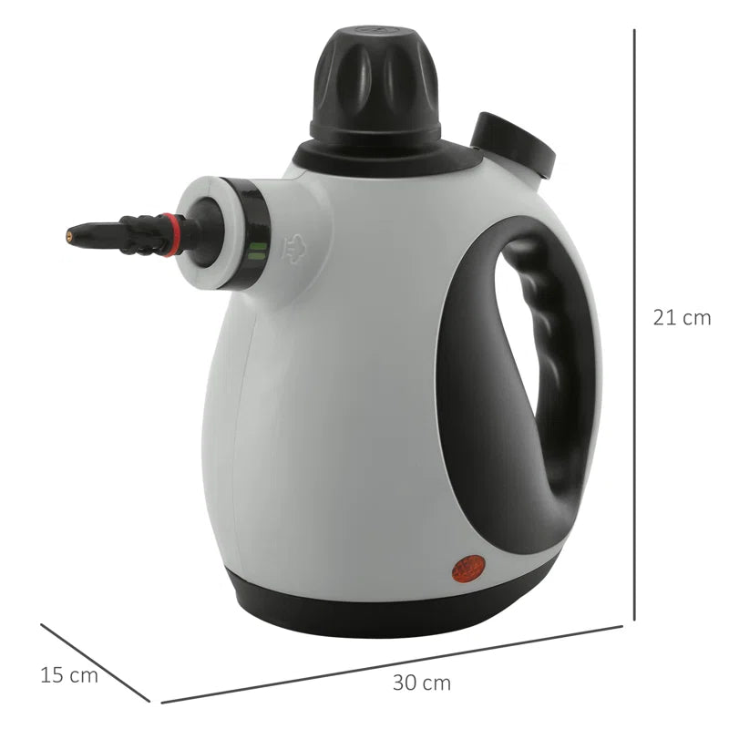 HOMCOM Steam Cleaner & Steam Mop