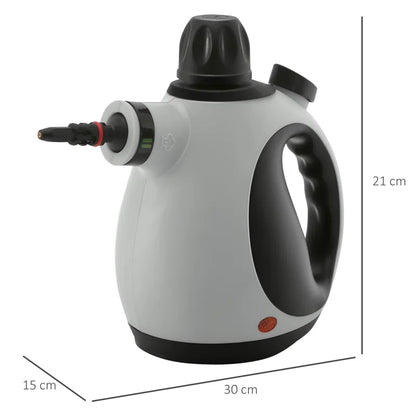 HOMCOM Steam Cleaner & Steam Mop