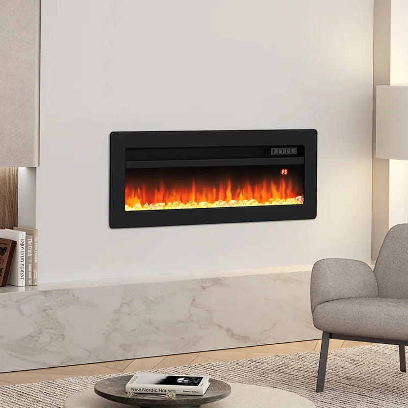 Wyndham Wade Logan Electric Fireplace