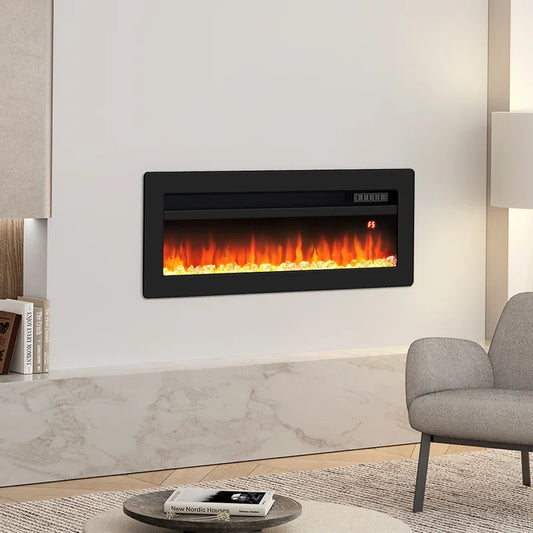 Wyndham Wade Logan Electric Fireplace