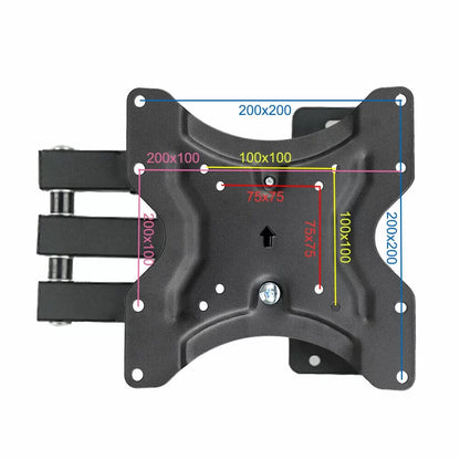 Single Screen Wall Mount
