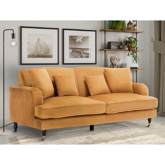 Penermon 190cm Roll Arms Sofa