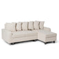 Mitzi 2 - Piece Velvet Corner Sectional