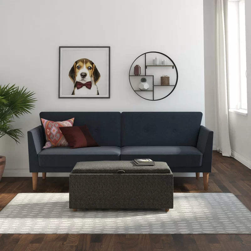 Mirrabooka Twin 204.5cm Upholstered Convertible Sofa