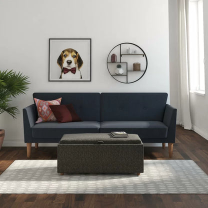 Mirrabooka Twin 204.5cm Upholstered Convertible Sofa