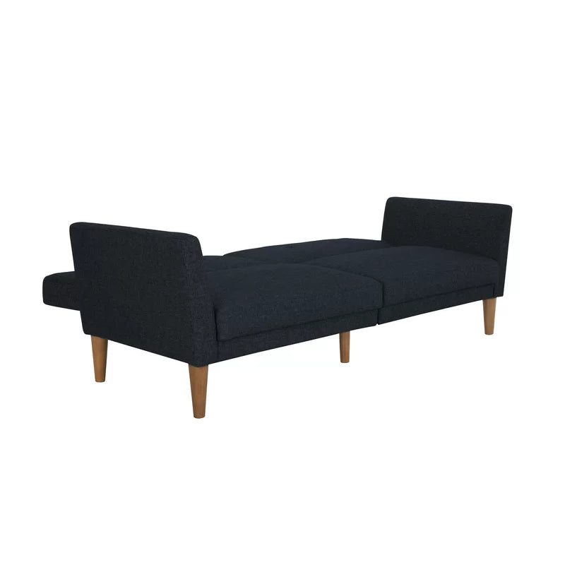 Mirrabooka Twin 204.5cm Upholstered Convertible Sofa