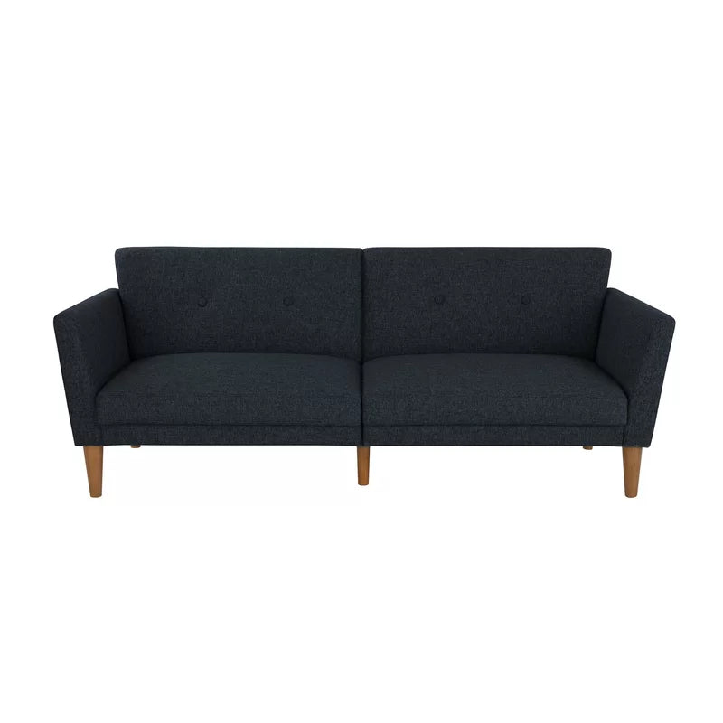 Mirrabooka Twin 204.5cm Upholstered Convertible Sofa