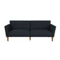 Mirrabooka Twin 204.5cm Upholstered Convertible Sofa