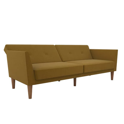 Mirrabooka Twin 204.5cm Upholstered Convertible Sofa