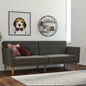 Mirrabooka Twin 204.5cm Upholstered Convertible Sofa