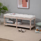 Mae Upholstered Storage Bench