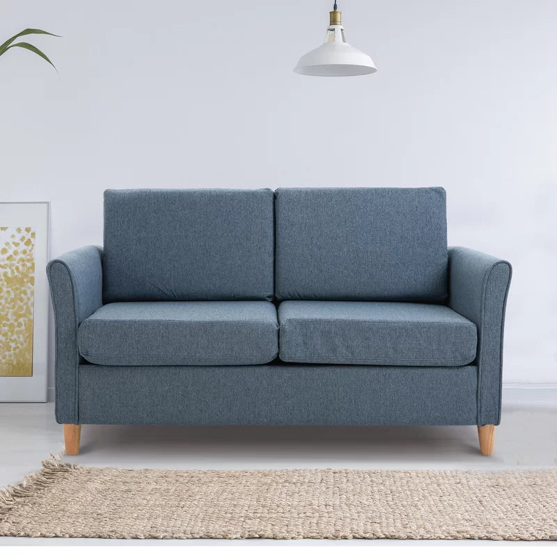 Leela 2 Seater Upholstered Loveseat