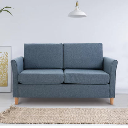 Leela 2 Seater Upholstered Loveseat
