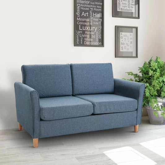 Leela 2 Seater Upholstered Loveseat