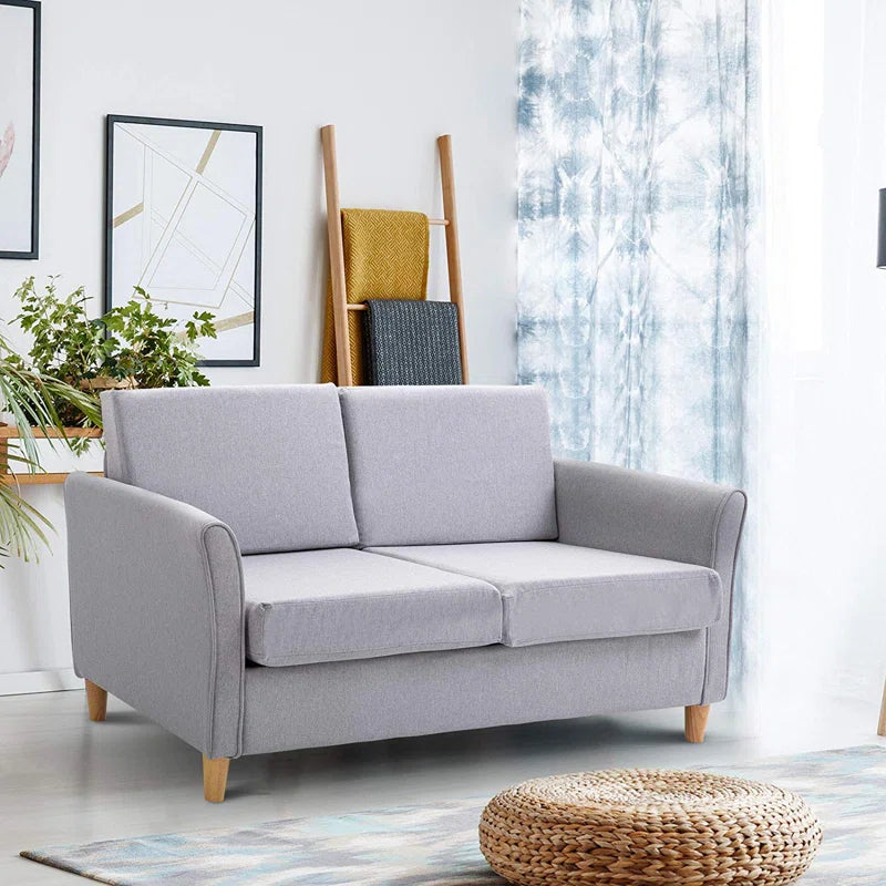 Leela 2 Seater Upholstered Loveseat