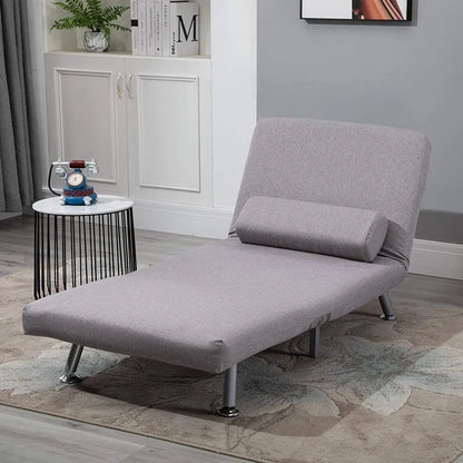 Kendall 75cm Upholstered Tufted Futon Chair