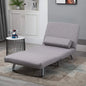 Kendall 75cm Upholstered Tufted Futon Chair