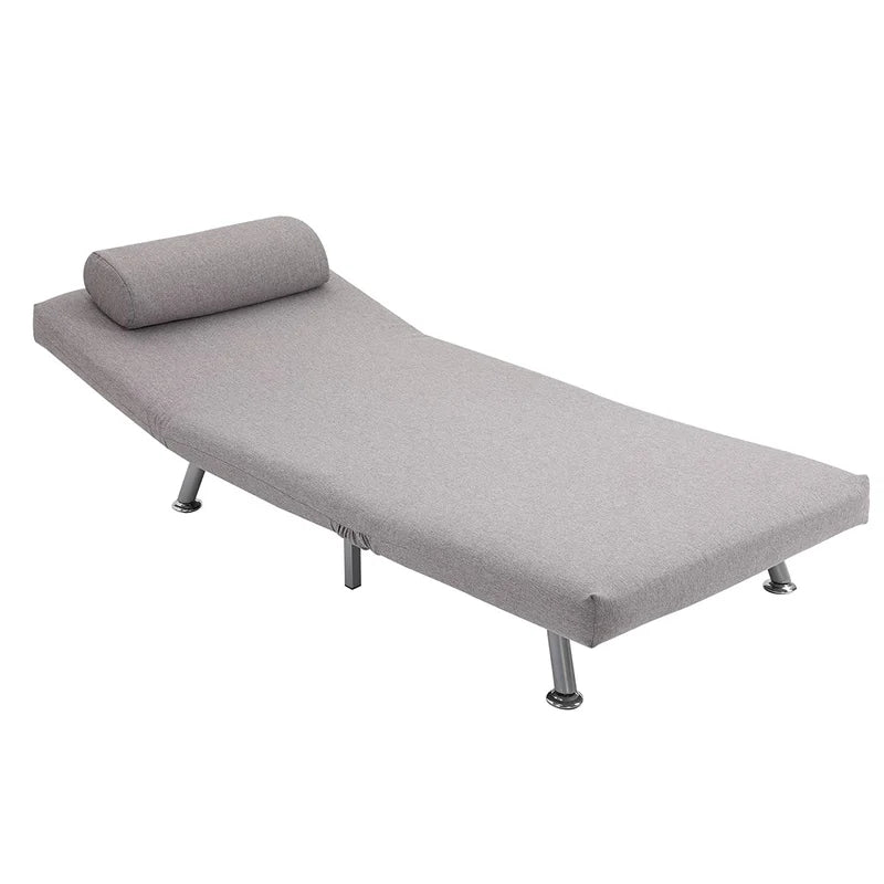 Kendall 75cm Upholstered Tufted Futon Chair