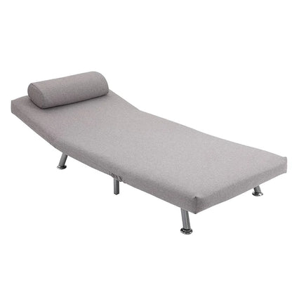 Kendall 75cm Upholstered Tufted Futon Chair