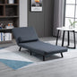 Kendall 75cm Upholstered Tufted Futon Chair