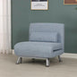 Kendall 75cm Upholstered Tufted Futon Chair