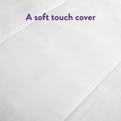 Slumberdown Cosy Hugs Medium Support Back Sleeper Pillow (Set of 4)