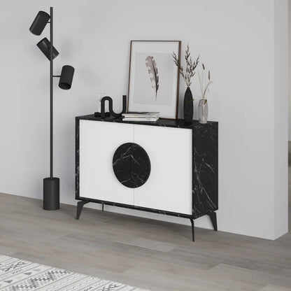 Kaira Rectangle Cabinet Accent Chest