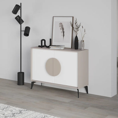 Kaira Rectangle Cabinet Accent Chest