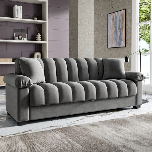 Itzel 4 Seater Upholstered Sofa Bed
