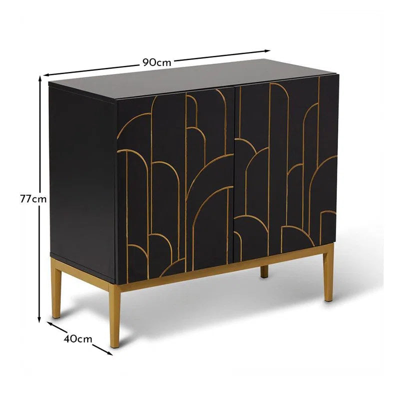 Heathfield Rectangle Accent Cabinet