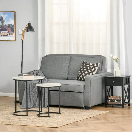 Guleed 2 Seater Loveseat Sofa Bed