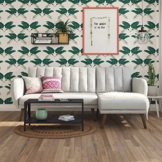 Ferrer 2 - Piece Upholstered Corner Sectional