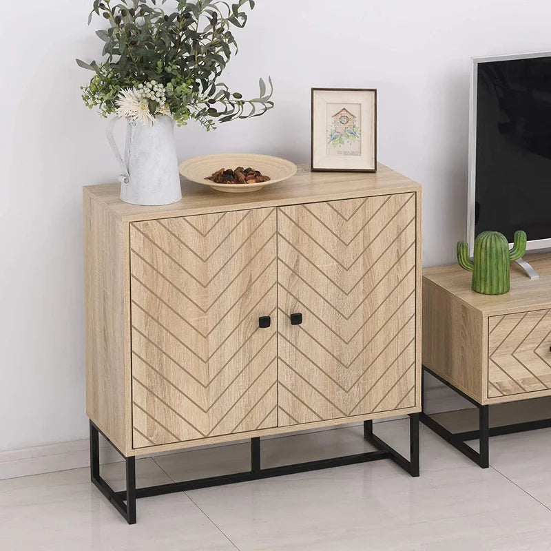 Collegiate 2 - Door Rectangle Accent Cabinet