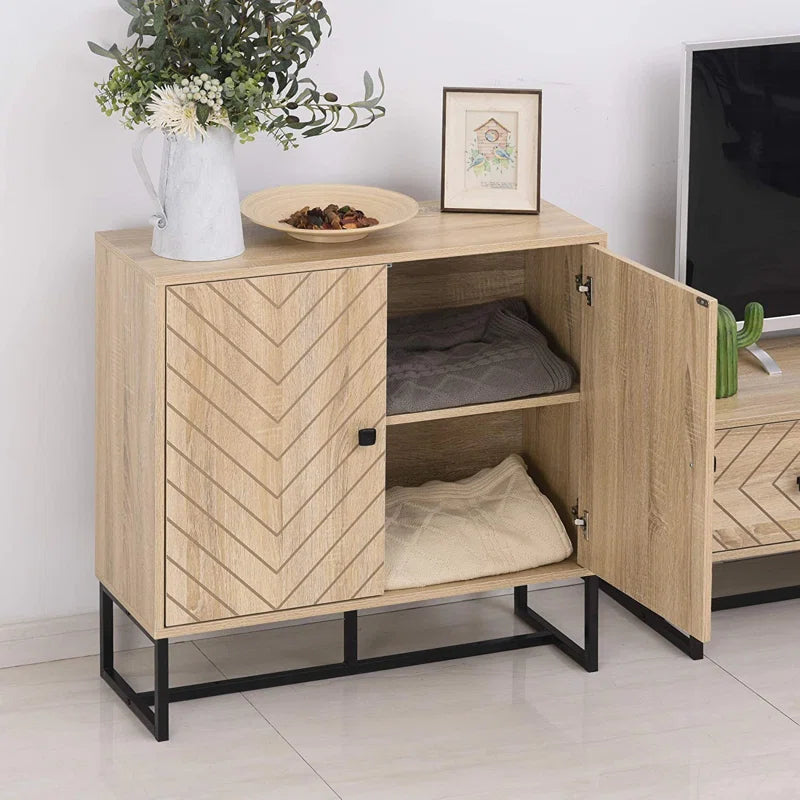 Collegiate 2 - Door Rectangle Accent Cabinet