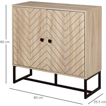 Collegiate 2 - Door Rectangle Accent Cabinet